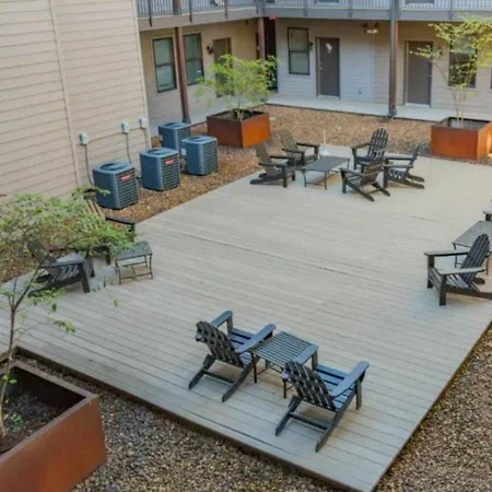 Cozysuites At Music Row Apartment Nashville