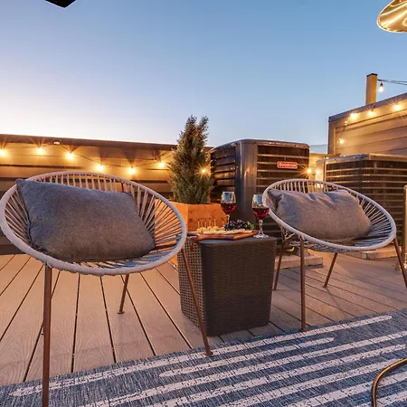 Nash Chic Near Dt Rooftop Luxe Comfort * Nashville