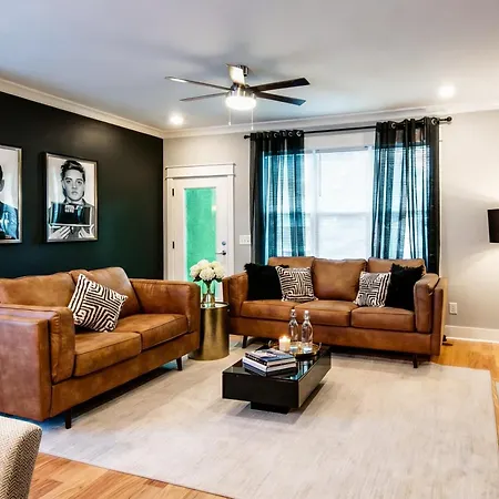 Fast 12 Beds Large Yard Free Parking Nashville