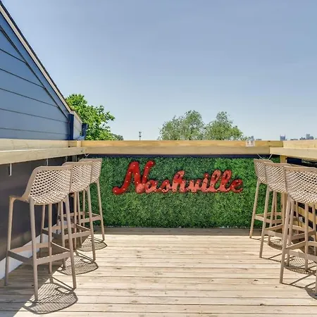 Holiday home New East Oasis 13beds Roofdeck Free Parking Nashville