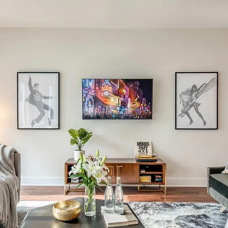 Holiday home Downtown Luxury - 10 Beds & Free Parking Nashville