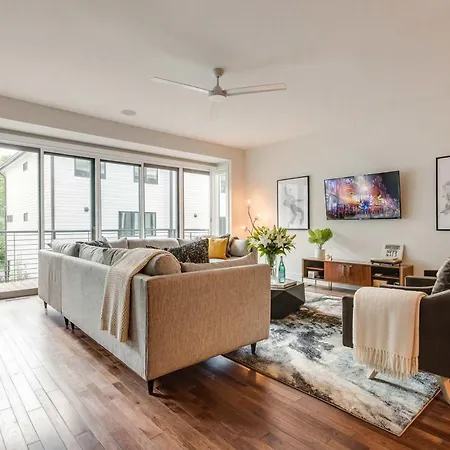 Holiday home Downtown Luxury - 10 Beds & Free Parking Nashville