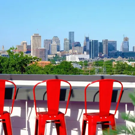 Holiday home New Nashvegas Downtown Rooftop Views 13beds *