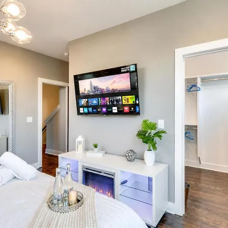 New Nashvegas Downtown Rooftop Views 13beds Nashville