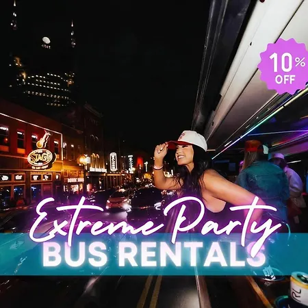 New Nashvegas Downtown Rooftop Views 13beds *