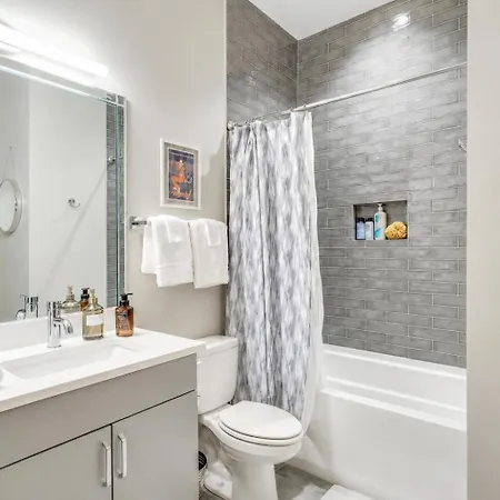 Holiday home New Nashvegas Downtown Rooftop Views 13beds *