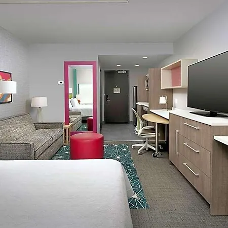 Hotel Home2 By Hilton Downtown Convention Center Nashville