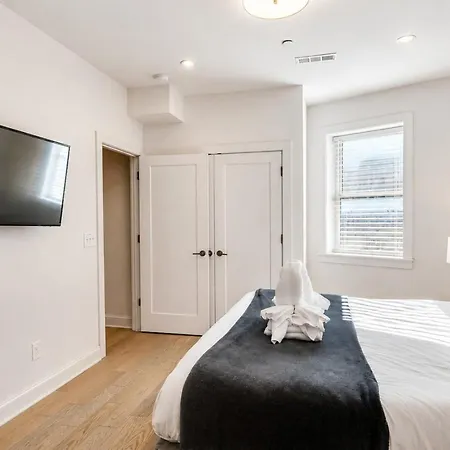 4br Oasis With Rooftop Skyline Views * Nashville
