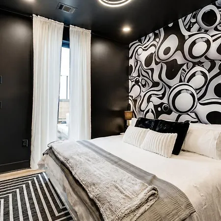Apartment Floor Neo Suite, Walk To Broadway & Views Nashville