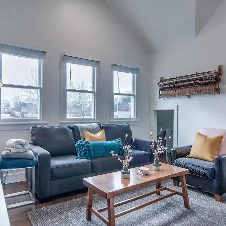12 South Loft Walk To Coffee And Murals King Bed * Nashville