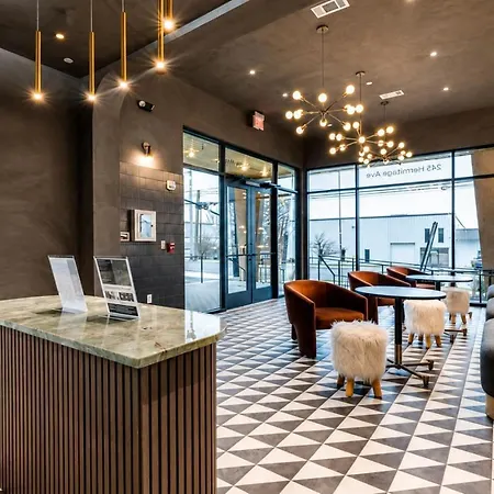 Apartment Floor Neo Suite, Walk To Broadway & Views Nashville