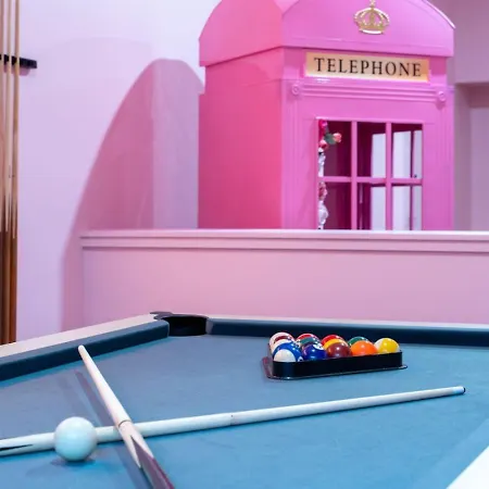The Pink Palace, Rooftop Deck, Bachelorette Hq *