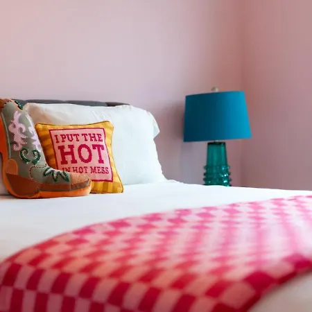 The Pink Palace, Rooftop Deck, Bachelorette Hq *
