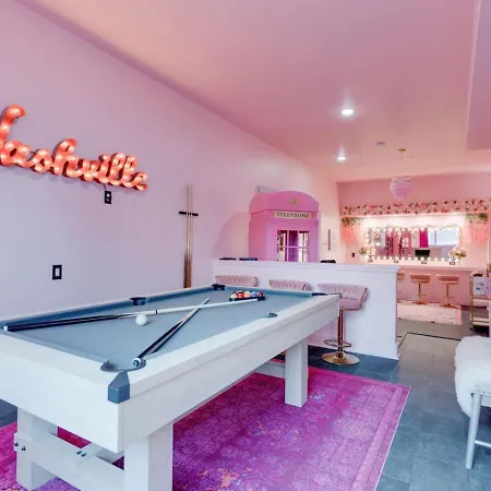 The Pink Palace, Rooftop Deck, Bachelorette Hq *