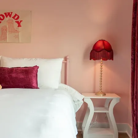 The Pink Palace, Rooftop Deck, Bachelorette Hq *
