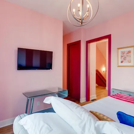 The Pink Palace, Rooftop Deck, Bachelorette Hq *