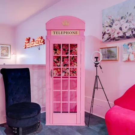 The Pink Palace, Rooftop Deck, Bachelorette Hq *