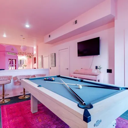The Pink Palace, Rooftop Deck, Bachelorette Hq