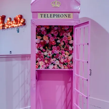 The Pink Palace, Rooftop Deck, Bachelorette Hq * Nashville
