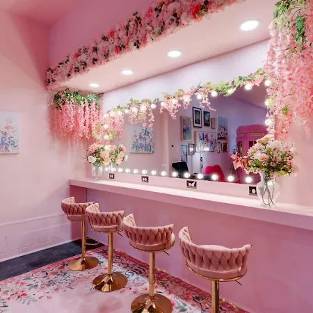 The Pink Palace, Rooftop Deck, Bachelorette Hq