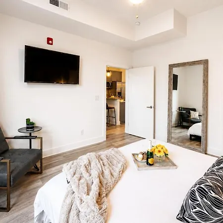 Vandy Midtown L Washer Dryer And Free Parking *