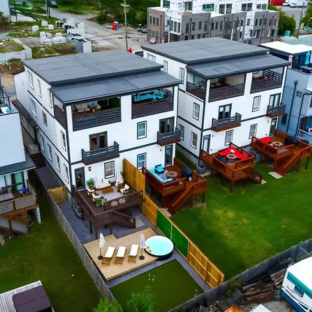 Holiday home Luxe Pool Hot Tub & Game Downtown Nashville