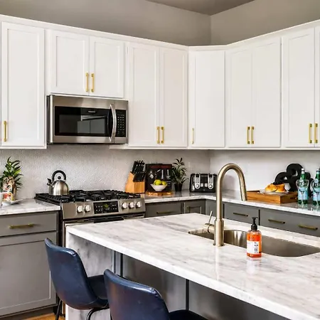 Holiday home Luxury Rooftop Retreat Sleeps 12 Nashville