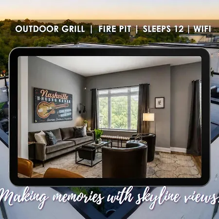 Skyline Serenity Spacious Retreat Holiday home *