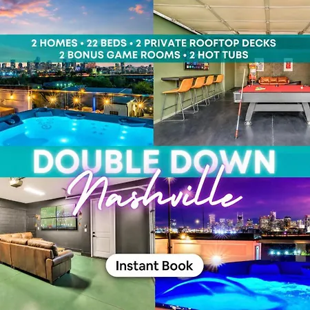 2 Hot Tubs Karaoke Game Downtown *