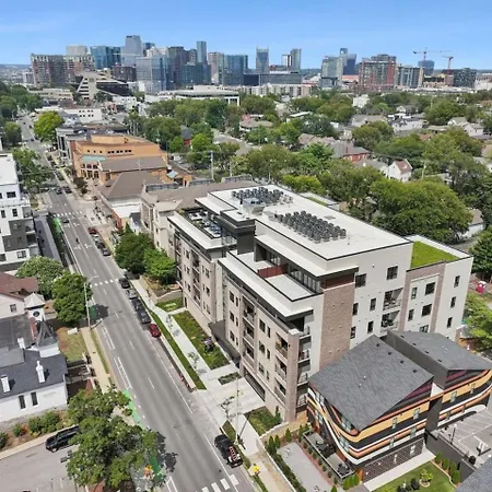 The Smokeshow On Music Row Near Broadway In Downtown Nashville- Pool, Gym, Patio Holiday home *