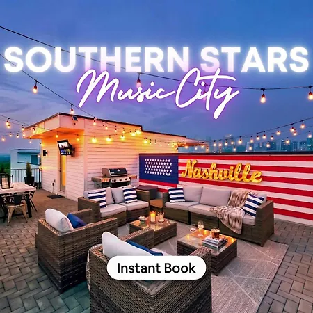 Rooftop Deck & Shuffleboard Bbq Near Downtown Holiday home