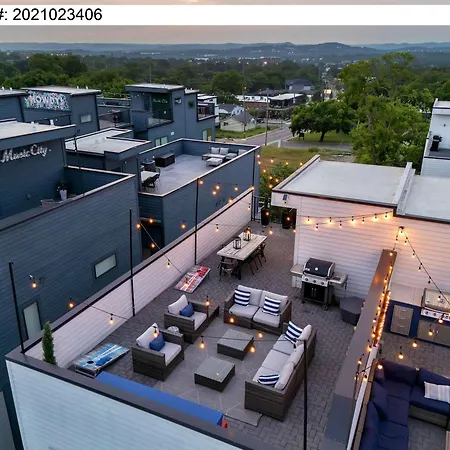 Rooftop Deck & Shuffleboard Bbq Near Downtown Holiday home *