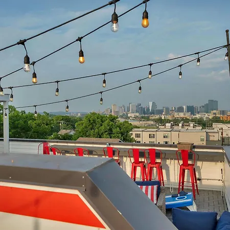 Ultimate Rooftop Double Games Bbq Skyline Views