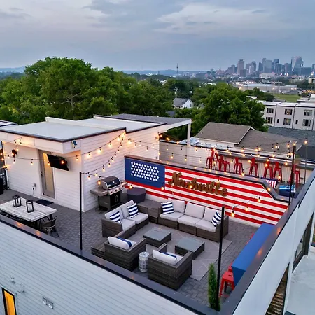 Holiday home Ultimate Rooftop Double Games Bbq Skyline Views