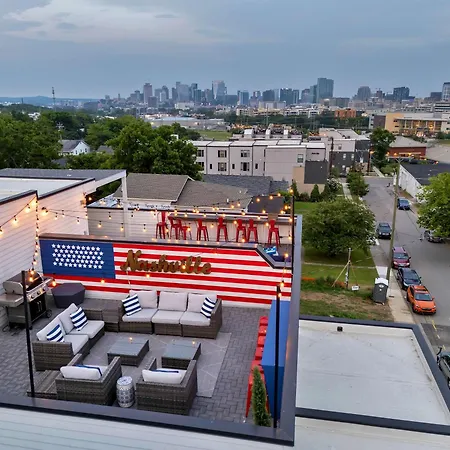 Ultimate Rooftop Double Games Bbq Skyline Views Holiday home *