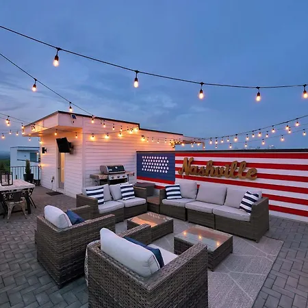 Holiday home Ultimate Rooftop Double Games Bbq Skyline Views Nashville