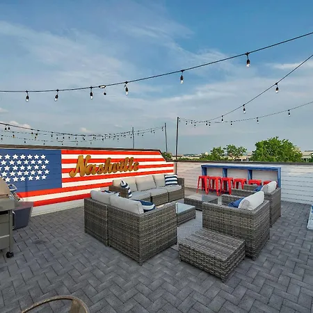Ultimate Rooftop Double Games Bbq Skyline Views