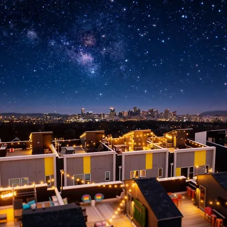 Rooftop Deck Grill Ping Pong Near Downtown Holiday home Nashville