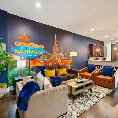 Holiday home Fabulous Nashvegas Loft Retreat Near Vandy Off West End Mins To Broadway