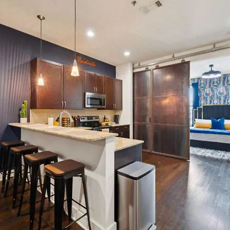 Fabulous Nashvegas Loft Retreat Near Vandy Off West End Mins To Broadway Holiday home
