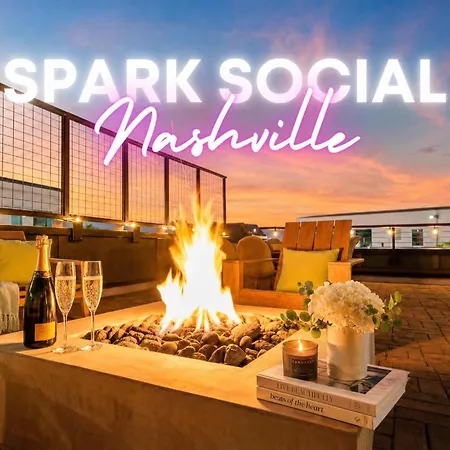 Holiday home Rooftop Fire Pit Lounge Skyline Dt Nash Views Nashville