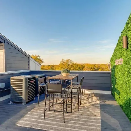Rooftop Views Ping Pong Lounge Nashville