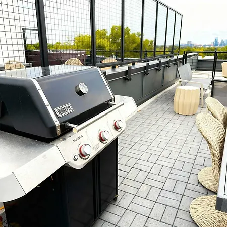 Holiday home Rooftop Hot Tub Fire Pit 8br Near Broadway *