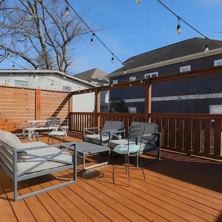 Germantown-adjacent 4br With Private Deck & Grill *