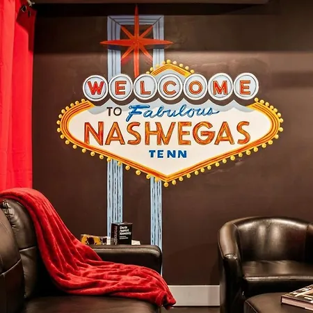 Holiday home Private With Rooftop Game Near Downtown Nashville