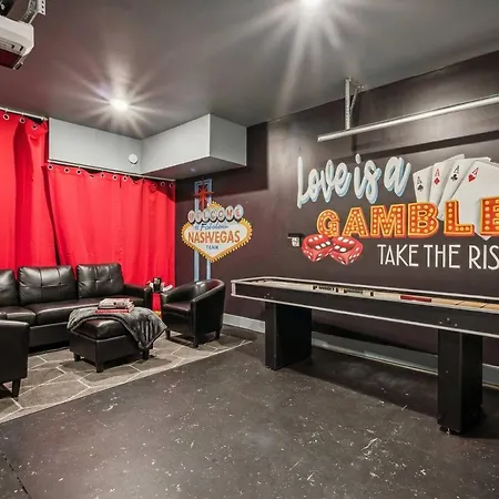 Private With Rooftop Game Near Downtown