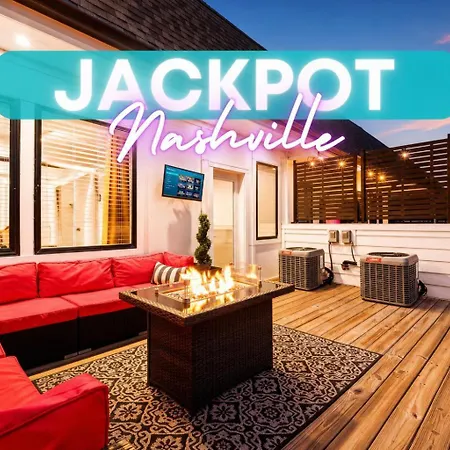 Holiday home Private With Rooftop Game Near Downtown Nashville