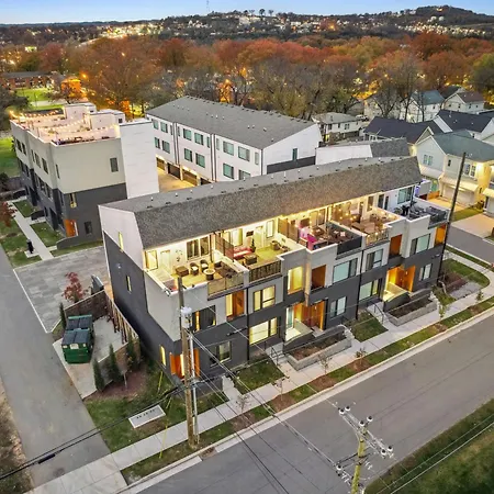 Holiday home Private With Rooftop Game Near Downtown Nashville
