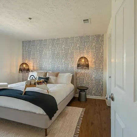 Holiday home Boho West - West End - 3 Mins To Broadway Nashville