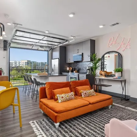 Apartment The Penthouse - 3br Rooftop - Downtown